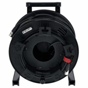 XLR cable 3 pins 100 m reel