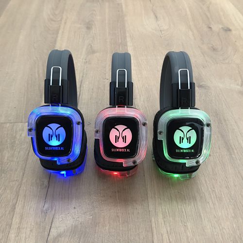 SD Silent Disco hoofdtelefoon (3 channels)