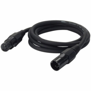 XLR cable 5 pins 1,5m