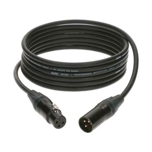 XLR cable 3 pins 10m