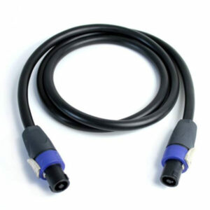 SpeakON cable - NL4 0.5 > 1.25 M