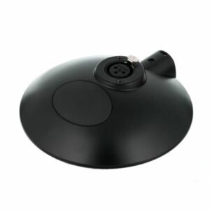 K&M 29376 Table Mount xlr