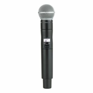 SHURE ULX-D SM 58 handheld microfoon (draadloos)