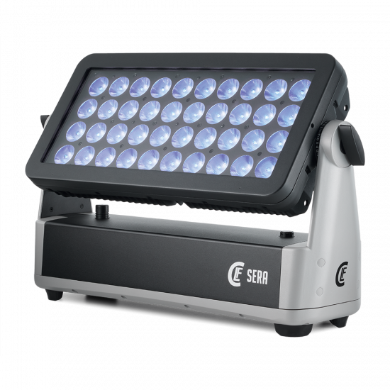 CLF - Sera LED-wash 40x RGBL, 28°, IP65 (XLR5)
