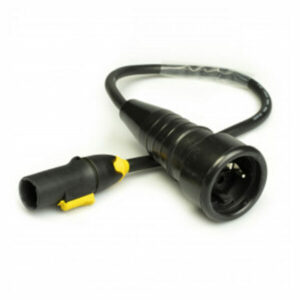 PowerCON TRUE1  -> schuko female