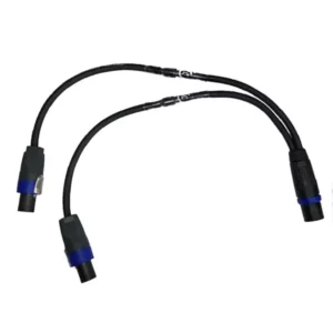 SpeakON cable - NL4 verloop sp4 - 2x sp2