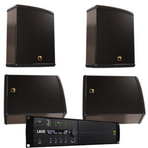 L-acoustics Monitor band set 1 passief 4x L-Acoustics 12xt set
