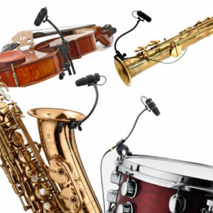 MICROFOONS INSTRUMENTEN