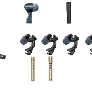 Drumkit Big II microfoon set (bedraad)