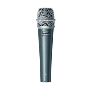 Shure - beta 57A Supercardioid Dynamic Microphone