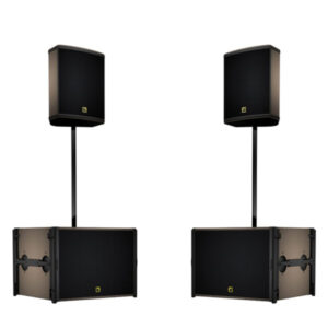 L-Acoustics Set | 2x SB18 + 2x Arcs Wide