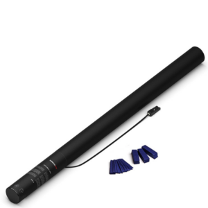 80 CM ELECTRIC PAPER CONFETTI  DARK BLUE