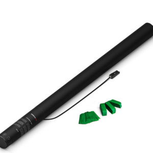 80 CM ELECTRIC PAPER CONFETTI  DARK GREEN