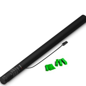 80 CM ELECTRIC PAPER CONFETTI  LIGHT GREEN