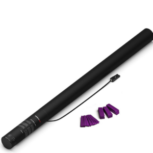 80 CM ELECTRIC PAPER CONFETTI  PURPLE