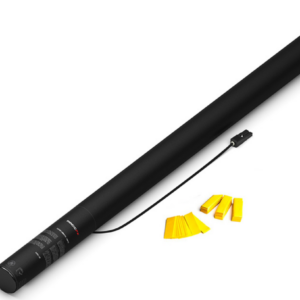 80 CM ELECTRIC PAPER CONFETTI  YELLOW