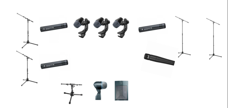 drum kit standaard