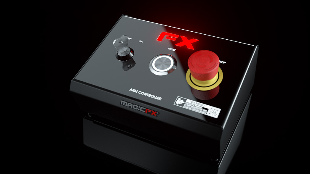 Magic FX – SFX SAFETY ARM CONTROLLER