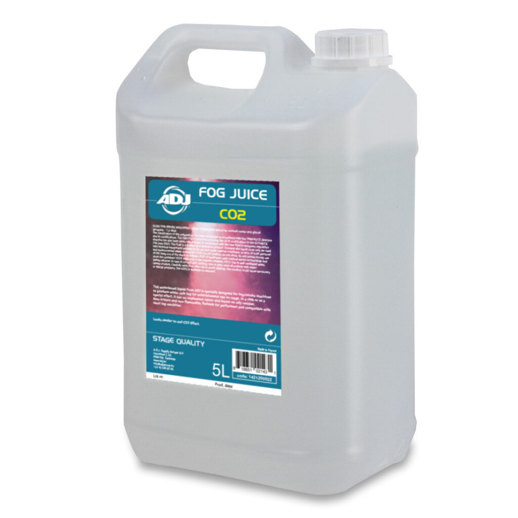 ADJ - FOG JUICE CO2 -- 5 Liter (CO2 effect )