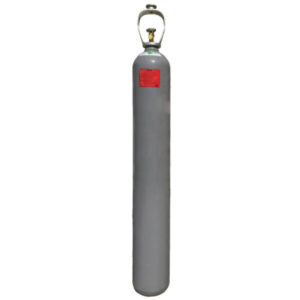 CO2 cilinder met stijgbuis  F30 (± 50 seconden)